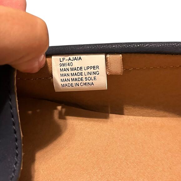 Lucky Brand Ajaia Perforated Loafers Slip On - Picture 5 of 6